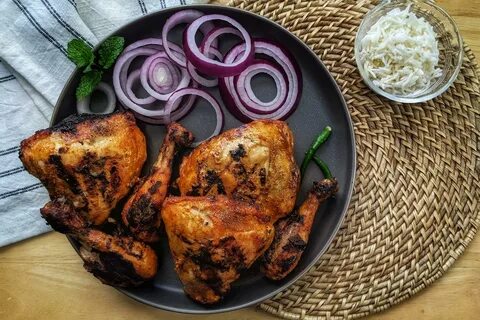 Homemade Tandoori Grilled Chicken - Imgur