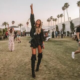 It feels good to be back... #coachella Looks, Coachella, Loo