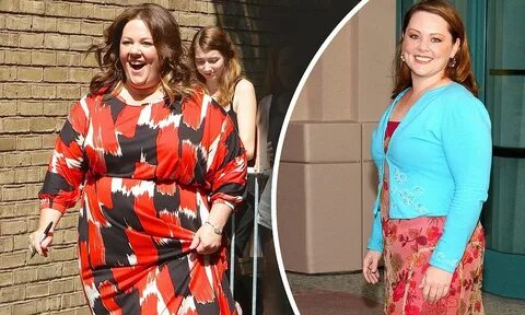 Melissa McCarthy on how she was once a slimmer size 6 but is