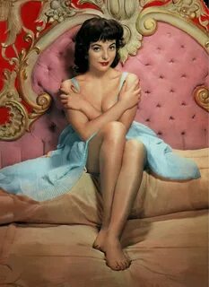 HAlLe Beauty Blog: Joan Collins Feet