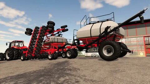 FS19 Case IH Precision Disk 500T v2.0 - Farming Simulator 17