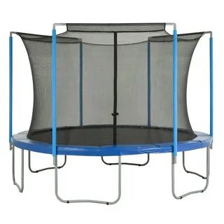 15' Round Frame Using 3 Arches Upper Bounce 15' Trampoline E