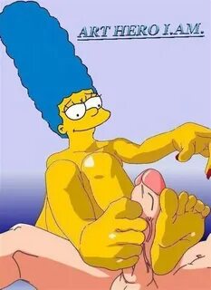 Footjob Marge Simpson Porn Sex Pictures Pass