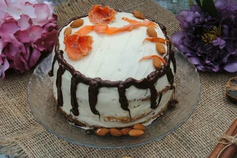 Carrot cake). Беспроигрышный вариант торта для любого праздн