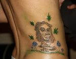 Marijuana Tattoos