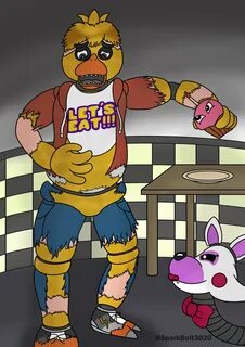 Chica's Time! - Five Nights at Freddy's TF TG by SparkBolt30