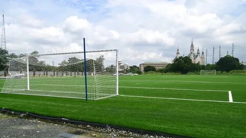 IN PHOTOS: UP Diliman's new football pitch