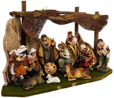 Amazon.com: kurt adler nativity set