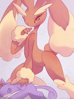 Ancesra på Twitter: "#Lopunny / Catching #pokemon.