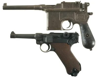 Two German Semi-Automatic Pistols Rock Island Auction