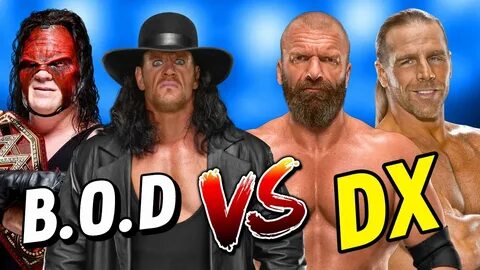 Triple H & Shawn Michaels vs. Kane & The Undertaker - WWE No