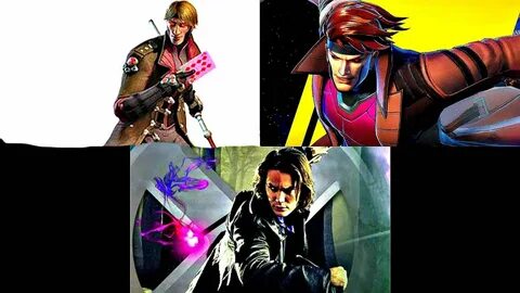 Evolution of Gambit in Marvel Ultimate Alliance Games (2009 