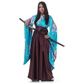 Купить кимоно Cosplaymania ✓ Japan Damen Geisha Samurai Asia