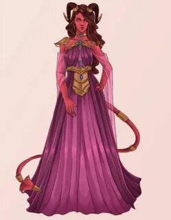 Image result for critical role ruby of the sea Tiefling fema