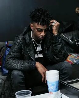 pinterest ; geoffroyjordan ☾ 21 savage, Rapper, 21 savage qu