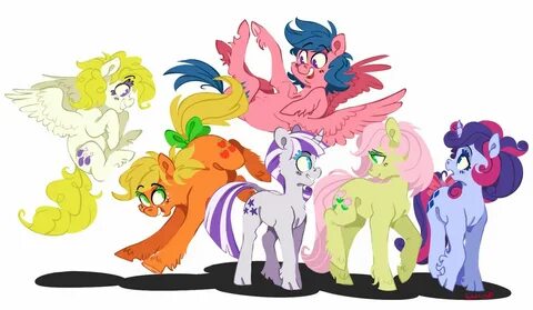 Pin by Петька on Mane six+1+1+1 My little pony drawing, Mlp 