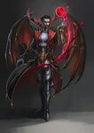 Emeron bloothirsty Fantasy character design, Vampire art, Fa