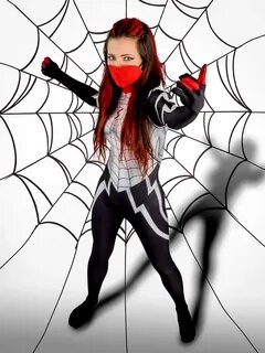 2018 NEW Customized Silk Cindy Moon Spider Women Suit 3D Pri