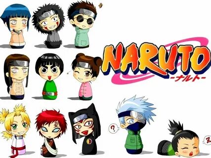 Chibi Naruto Chibi naruto characters, Chibi wallpaper, Chibi