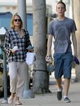 Jodie Foster bonds with oldest son Charles as she treats him
