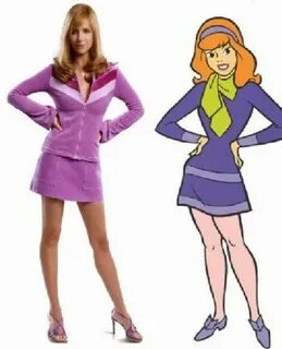 Live Action Or Cartoon? Which is better? Daphne blake, Carto