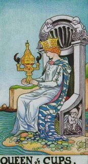 RWS-Queen of Cups - Joanna-Kate Grant