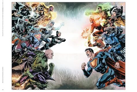 Read online Graphic Ink: The DC Comics Art of Ivan Reis comic - Issue TPB (...