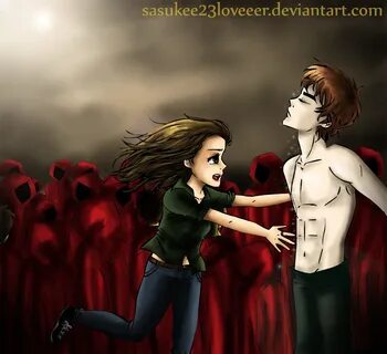 Bella and Edward - Bella Swan Fan Art (32964011) - Fanpop