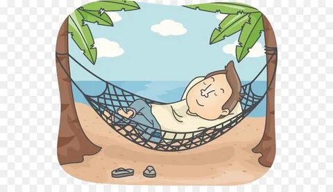 Hammock clipart relaxation, Hammock relaxation Transparent F