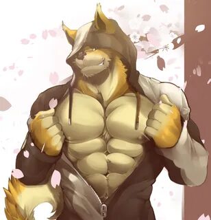 Wolf Sakura by Yutari -- Fur Affinity dot net