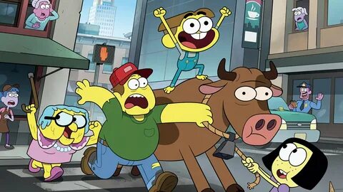 Watch Big City Greens Full TV Series Online in HD Quality
