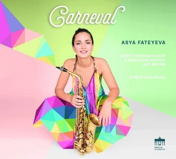 New release: "Carneval" with Asya Fateyeva Ruben Gazarian