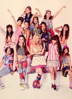 E-Girls - Японские исполнители - Music Video - Азия-ТВ: аним