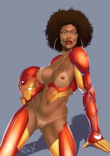 Rule34 - If it exists, there is porn of it / r ex, iron man, ironheart, riri wil