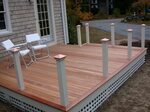 Mahogany Deck Flooring. Deck flooring, Mahogany decking, Out