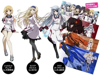 Ноутбуки с персонажами Infinite Stratos - @дневники: асоциал