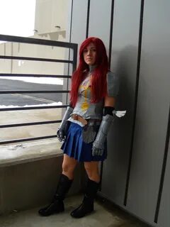 Erza Scarlet Cosplay by Majixe on DeviantArt Erza Scarlet Cosplay, Fairy Ta...
