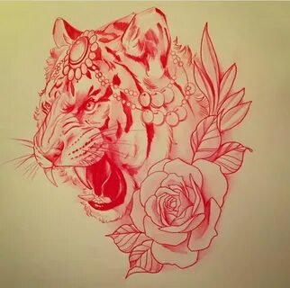 Pin by ZoltÃ*n Karsai on Tiger Animal tattoos, Tiger tattoo,