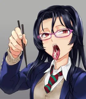 我 吸 你 吗. * 二 次 女 孩 色 情 图 片 伸 出 的 舌 头 - Hentai Image