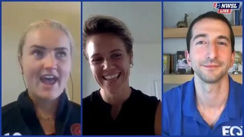 Lindsey Horan on NWSL Live: Challenge Cup Edition - YouTube