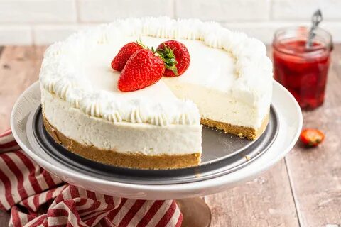 Easy No-Bake Cheesecake Recipe So EASY!