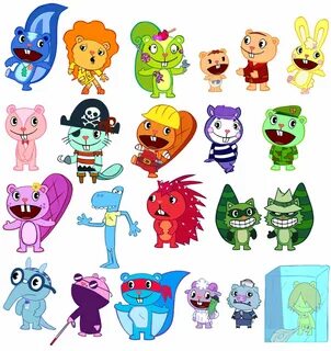 Стая разумных HAPPY TREE FRIENDS Amino