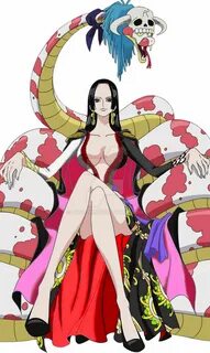 2 Boa Hancock one piece stampede by lobo299 on DeviantArt On