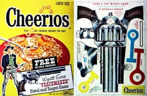 35 Coolest and Weirdest Retro Cereal Prizes From The '70s, '