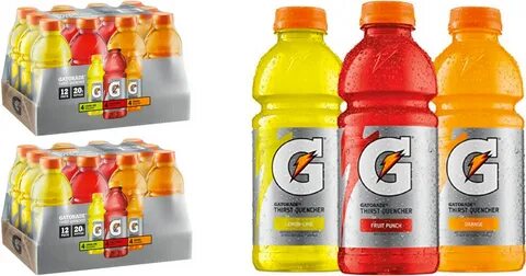 Amazon: 12 Pack Gatorade Original 20 Oz. Bottles ONLY $7.33 