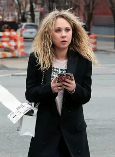 Juno Temple out in NYC GotCeleb