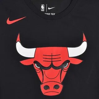 Chicago Bulls Logo Upside Down Robot