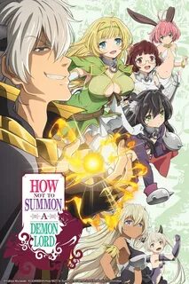 WatchAnime: How Not To Summon a Demon Lord (Isekai Maou to S