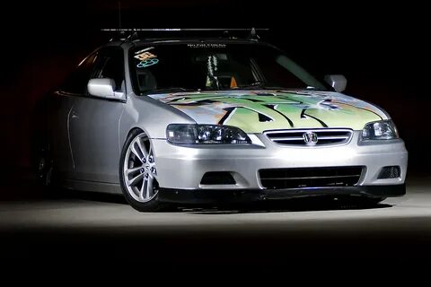 Slammed 6th Gen Accord Mobil Pribadi