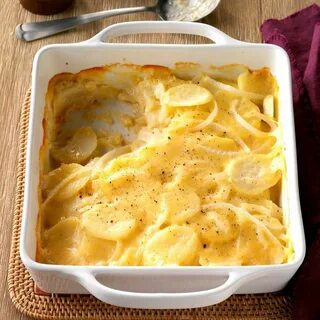 Never-Fail Scalloped Potatoes Scalloped potato recipes, Reci